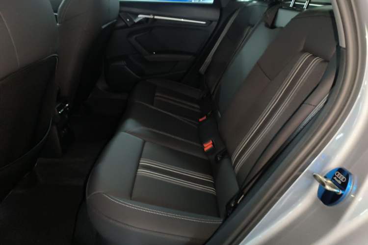 Used Audi A3 2024 A3L Limousine 35 TFSI Fashion Sport Model Left Rear Seat