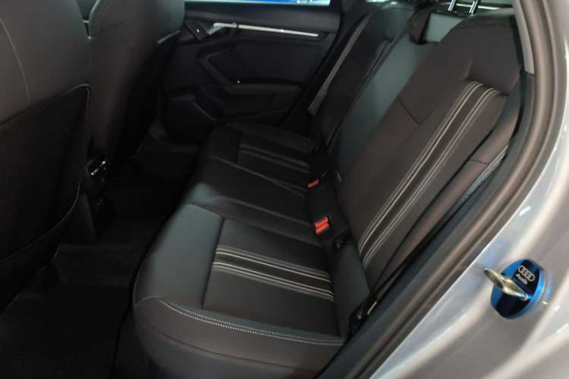 Used Audi A3 2024 A3L Limousine 35 TFSI Fashion Sport Model Left Rear Seat