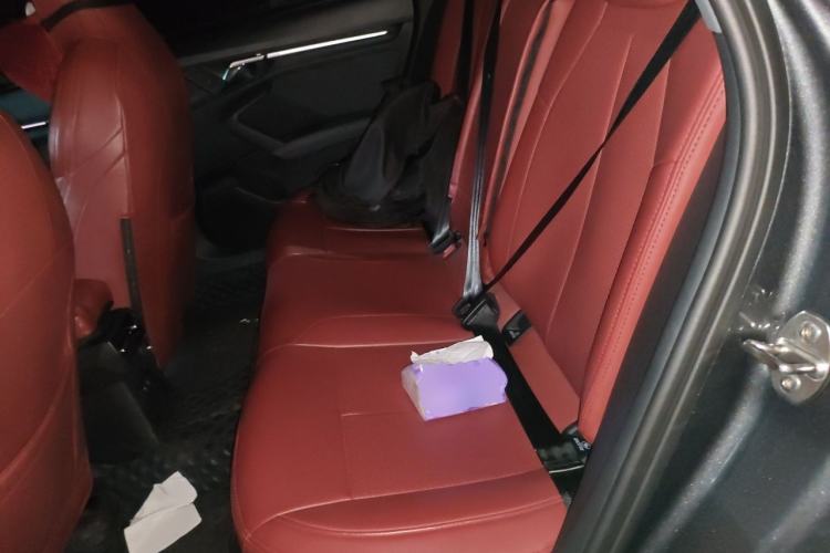 Used Audi A3 2024 A3L Limousine 35 TFSI Fashion Sport Model Left Rear Seat