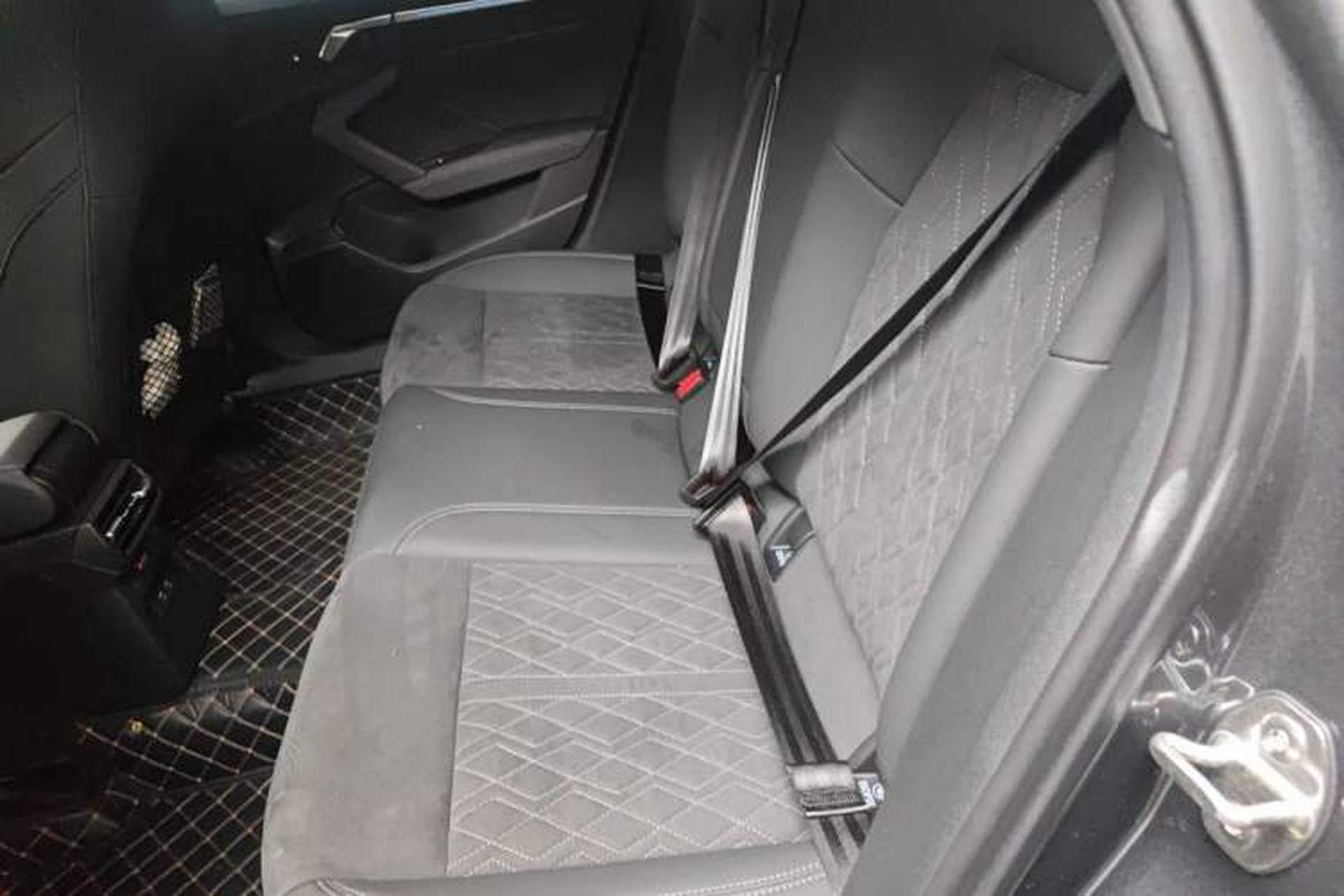 Used Audi A3 2024 A3L Limousine 35 TFSI Luxury Sport Edition Left Rear Seat