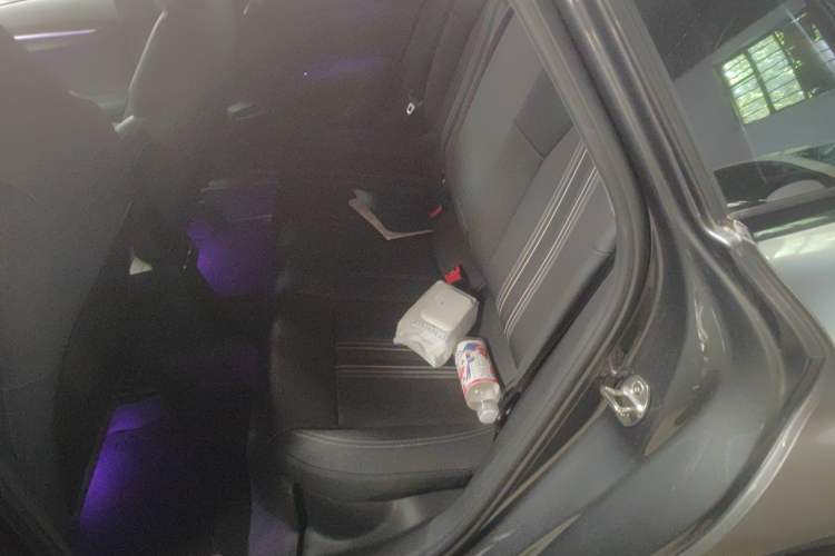 Used Audi A3 2024 Sportback 35 TFSI Fashionable Sports Model Left Rear Seat