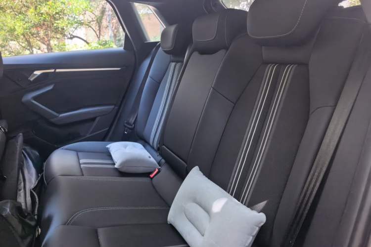 Used Audi A3 2024 Sportback 35 TFSI Fashionable Sports Model Left Rear Seat