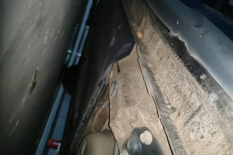 Used Audi A3 2024 A3L Limousine 35 TFSI Fashion Sport Model Left Side Sill