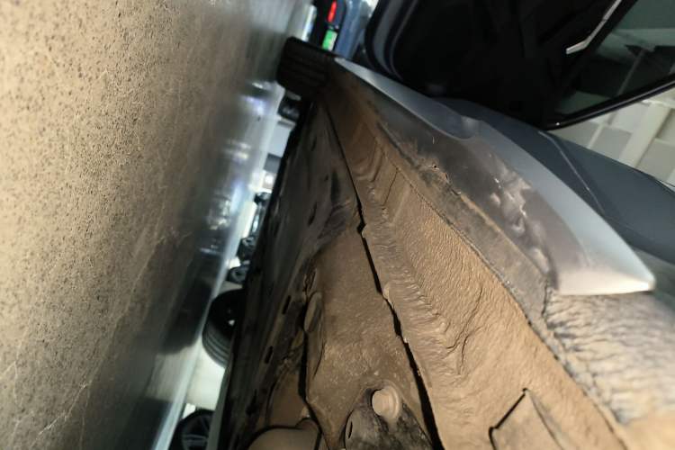 Used Audi A3 2024 A3L Limousine 35 TFSI Fashion Sport Model Left Side Sill