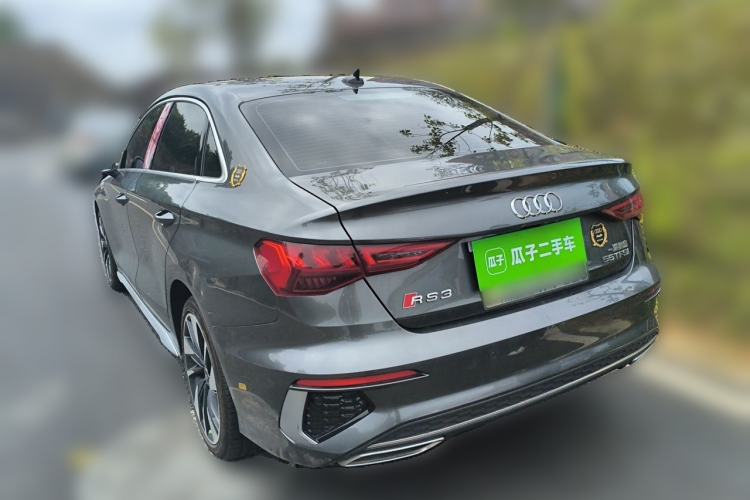 Used Audi A3 2024 A3L Limousine 35 TFSI Fashion Sport Model Rear Left 45 Deg