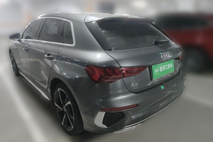 Used Audi A3 2024 Sportback 35 TFSI Fashionable Sports Model Rear Left 45 Deg