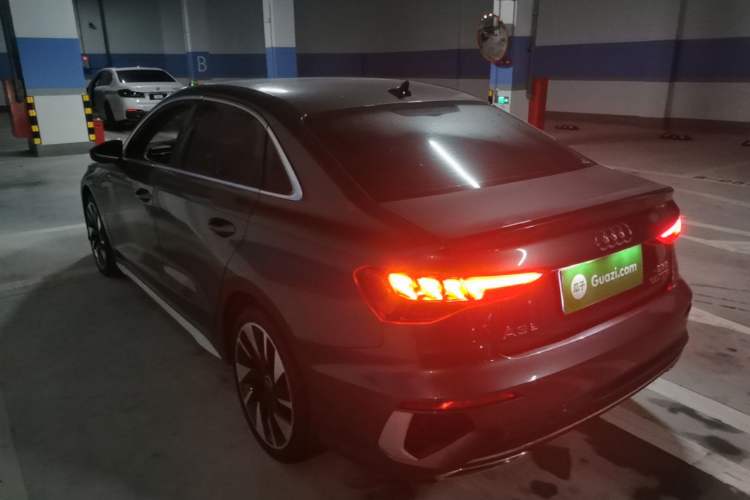 Used Audi A3 2024 A3L Limousine 35 TFSI Fashion Sport Model Rear Left 45 Deg