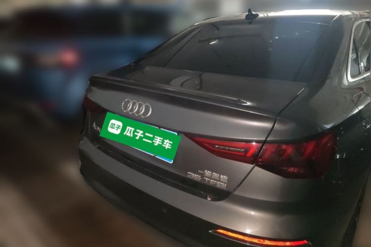 Used Audi A3 2024 A3L Limousine 35 TFSI Fashion Sport Model Rear