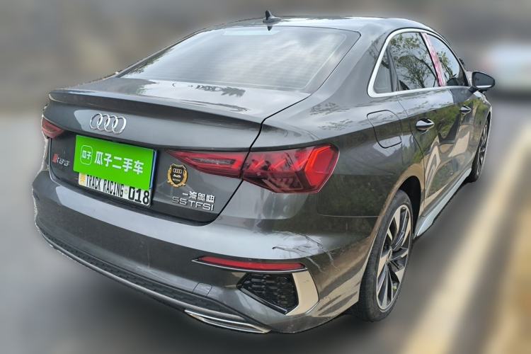 Used Audi A3 2024 A3L Limousine 35 TFSI Fashion Sport Model Rear Right 45 Deg