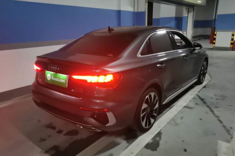 Used Audi A3 2024 A3L Limousine 35 TFSI Fashion Sport Model Rear Right 45 Deg