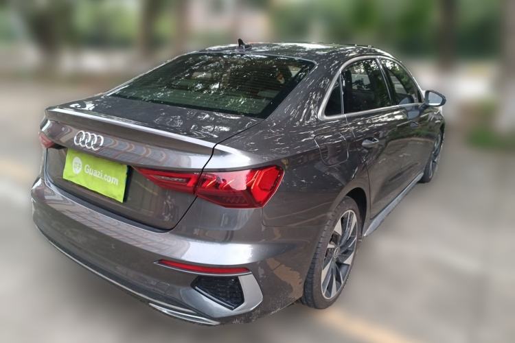Used Audi A3 2024 A3L Limousine 35 TFSI Fashion Sport Model Rear Right 45 Deg