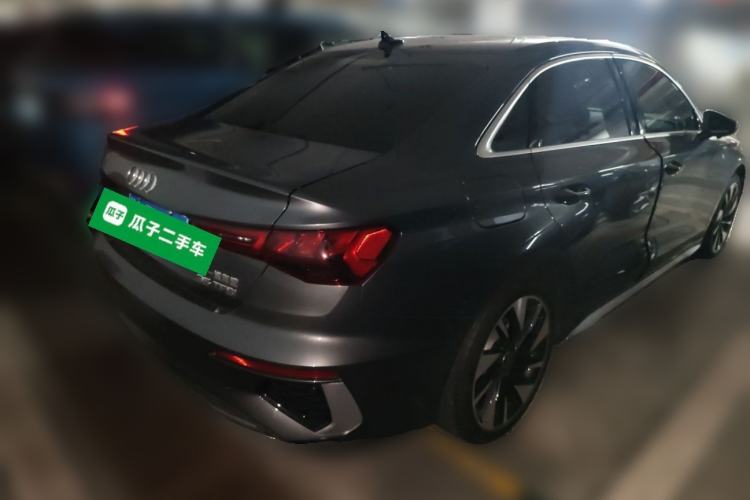 Used Audi A3 2024 A3L Limousine 35 TFSI Fashion Sport Model Rear Right 45 Deg
