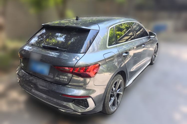 Used Audi A3 2024 Sportback 35 TFSI Fashionable Sports Model Rear Right 45 Deg