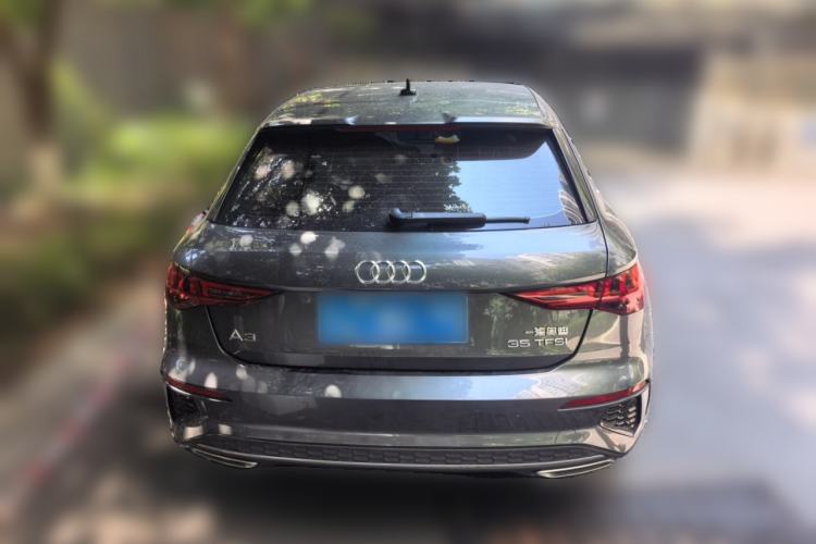 Used Audi A3 2024 Sportback 35 TFSI Fashionable Sports Model Rear