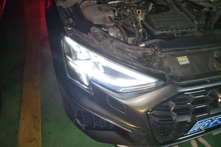 Used Audi A3 2024 A3L Limousine 35 TFSI Fashion Sport Model Right Front Headlight