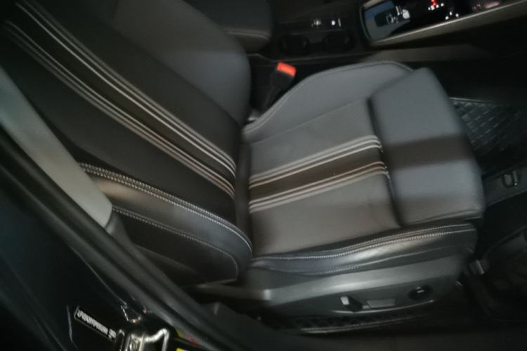 Used Audi A3 2024 A3L Limousine 35 TFSI Fashion Sport Model Right Front Seat