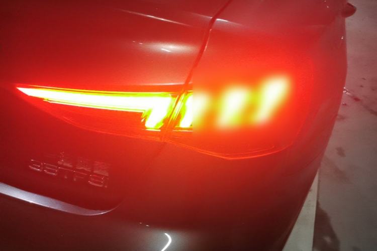 Used Audi A3 2024 A3L Limousine 35 TFSI Fashion Sport Model Right Rear Taillight