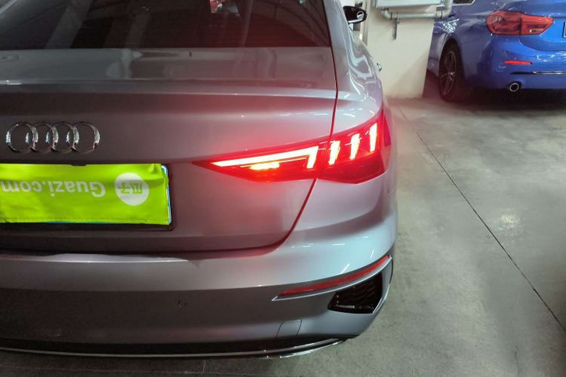 Used Audi A3 2024 A3L Limousine 35 TFSI Fashion Sport Model Right Rear Taillight