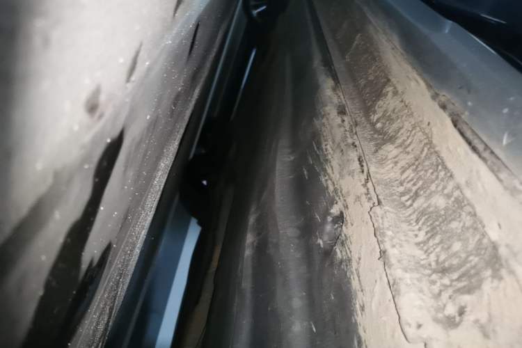 Used Audi A3 2024 A3L Limousine 35 TFSI Fashion Sport Model Right Side Sill
