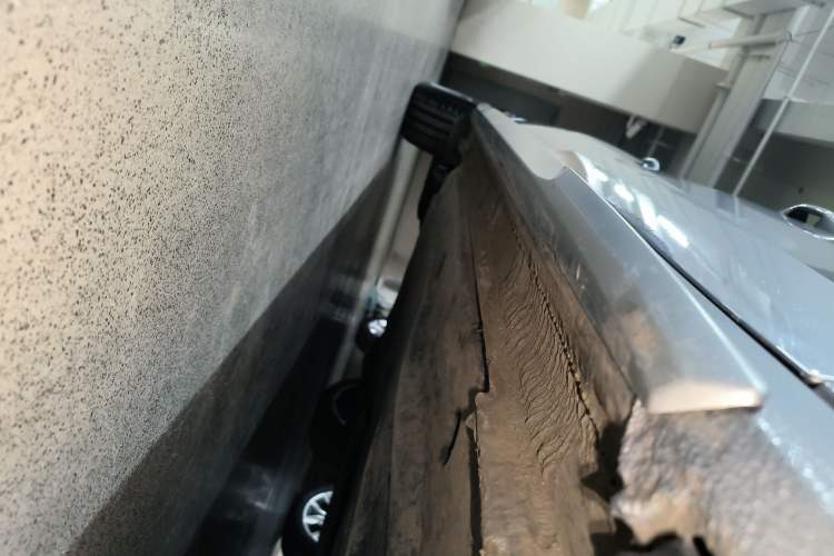 Used Audi A3 2024 A3L Limousine 35 TFSI Fashion Sport Model Right Side Sill