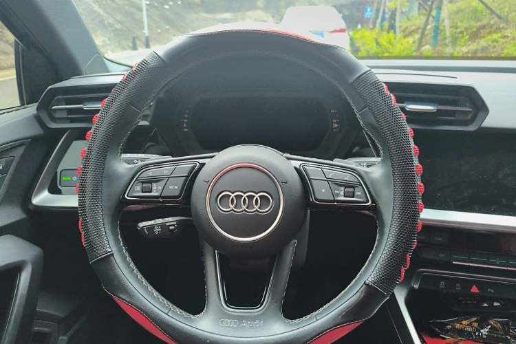 Used Audi A3 2024 A3L Limousine 35 TFSI Fashion Sport Model Steering Wheel