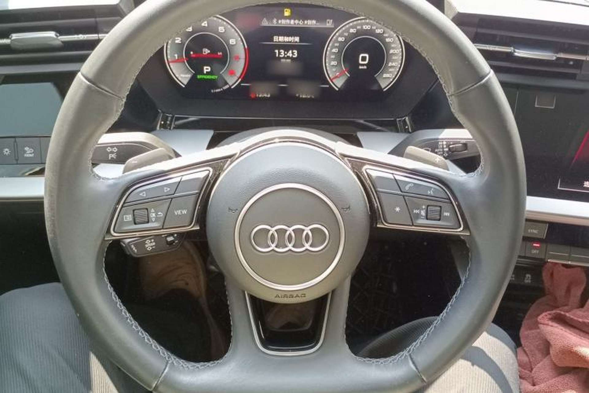 Used Audi A3 2024 Sportback 35 TFSI Luxury Sports Model Steering Wheel