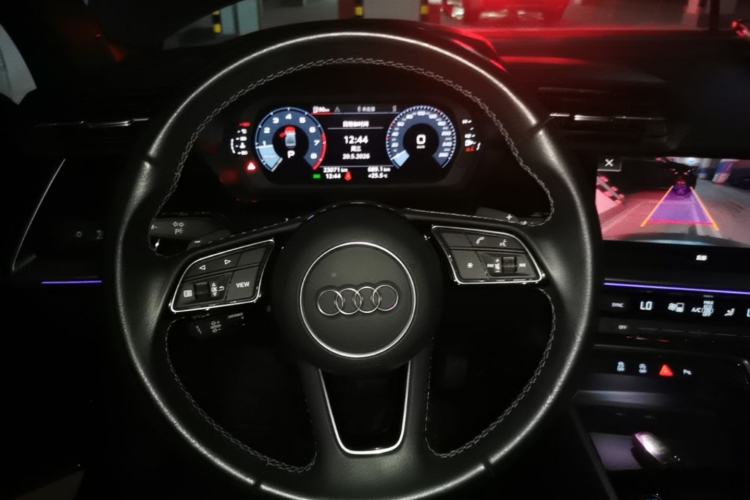 Used Audi A3 2024 A3L Limousine 35 TFSI Fashion Sport Model Steering Wheel