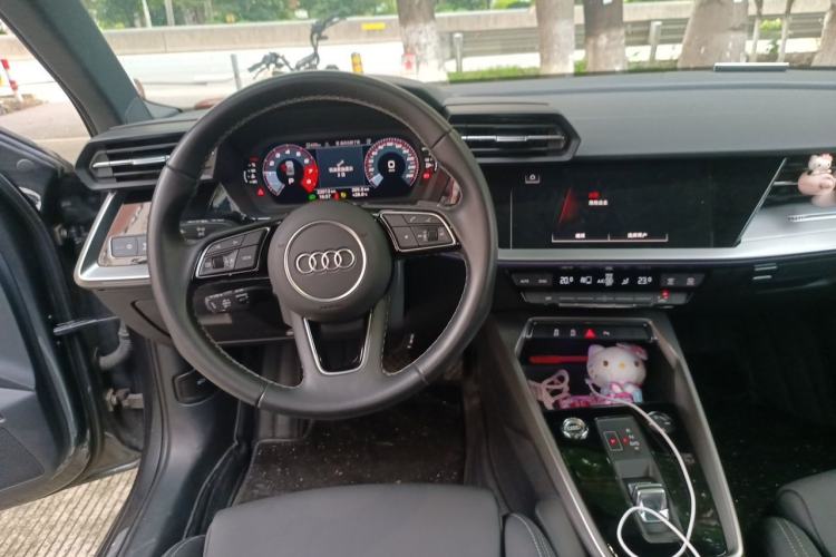 Used Audi A3 2024 A3L Limousine 35 TFSI Fashion Sport Model Steering Wheel
