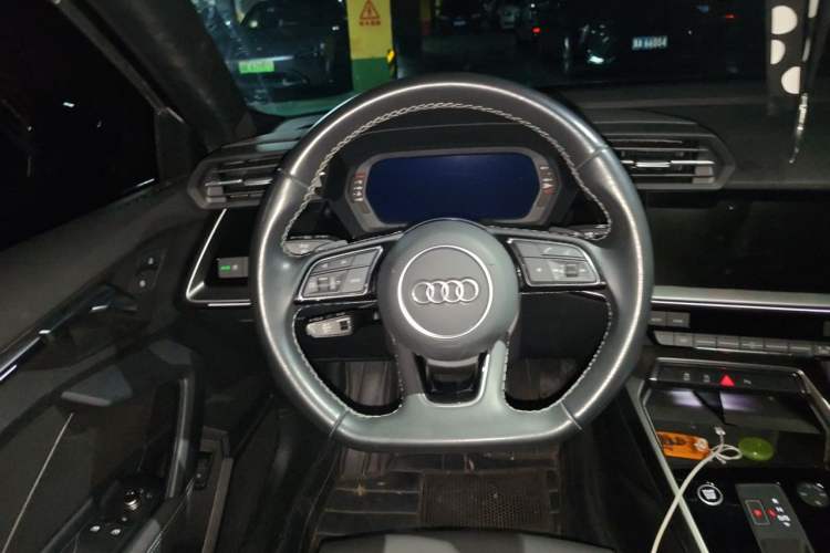 Used Audi A3 2024 A3L Limousine 35 TFSI Fashion Sport Model Steering Wheel