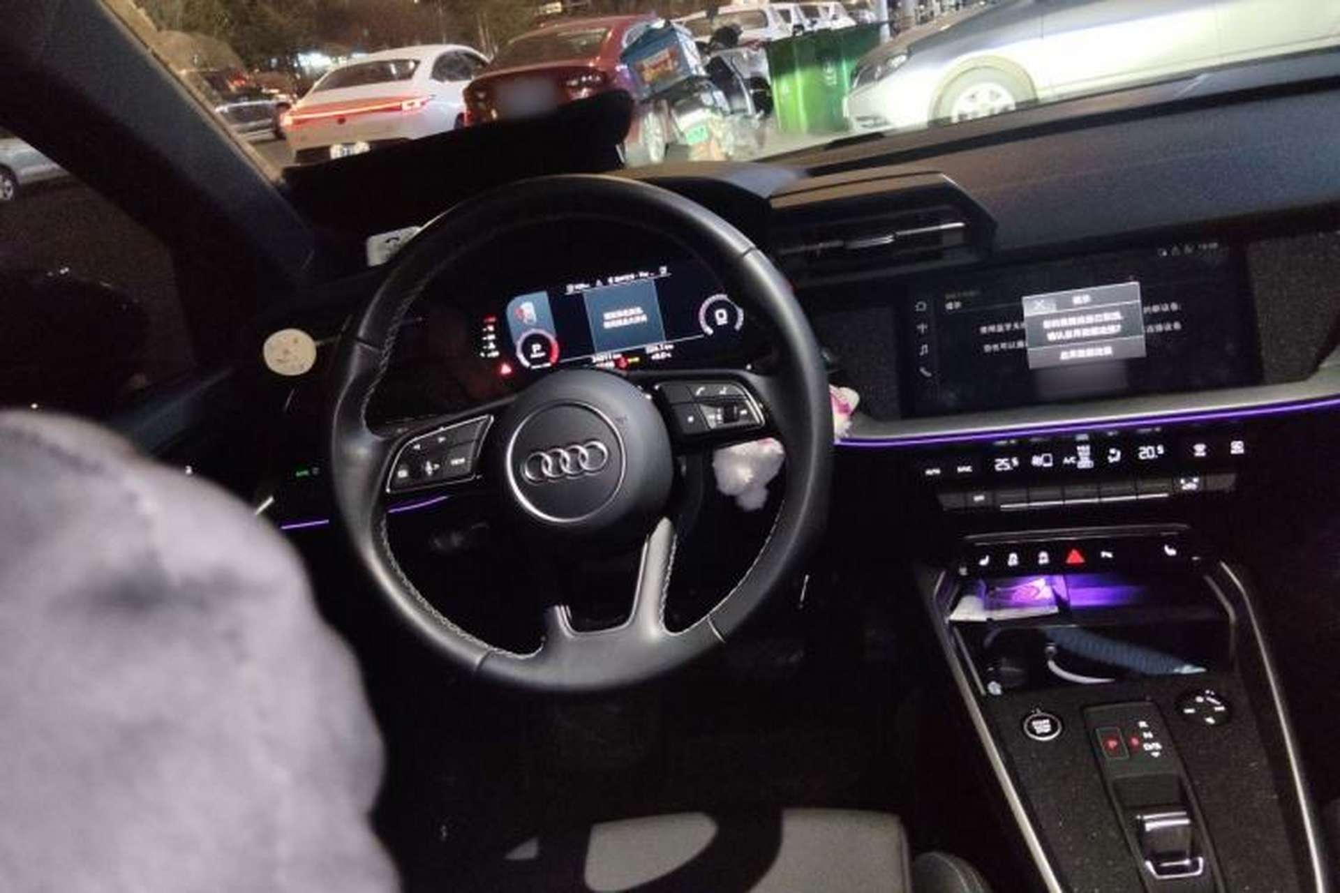 Used Audi A3 2024 Sportback 35 TFSI Fashionable Sports Model Steering Wheel