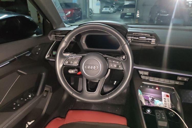 Used Audi A3 2024 A3L Limousine 35 TFSI Fashion Sport Model Steering Wheel