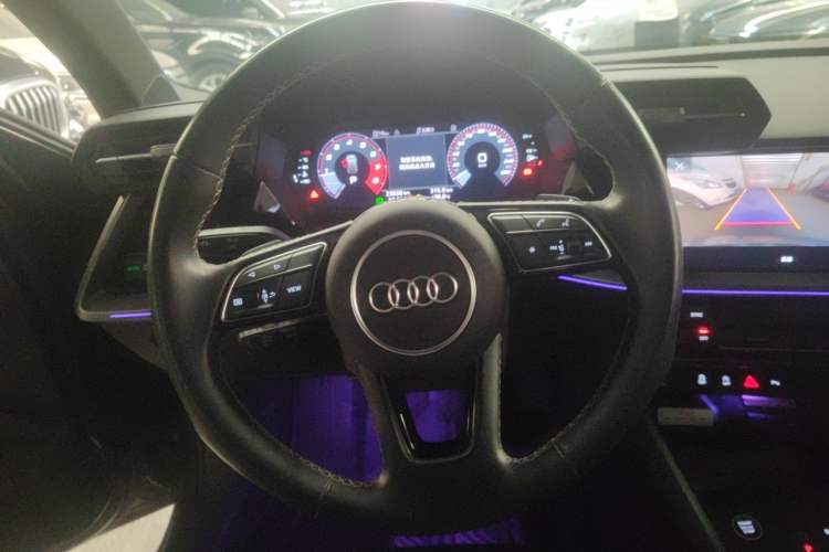 Used Audi A3 2024 Sportback 35 TFSI Fashionable Sports Model Steering Wheel