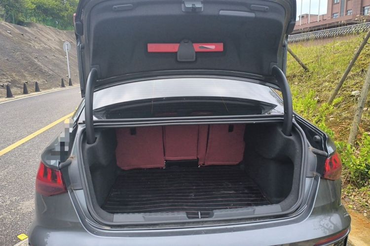 Used Audi A3 2024 A3L Limousine 35 TFSI Fashion Sport Model Trunk