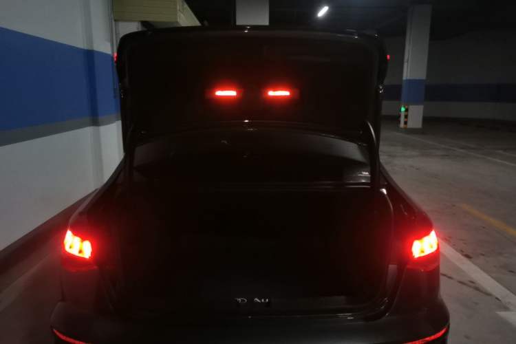 Used Audi A3 2024 A3L Limousine 35 TFSI Fashion Sport Model Trunk