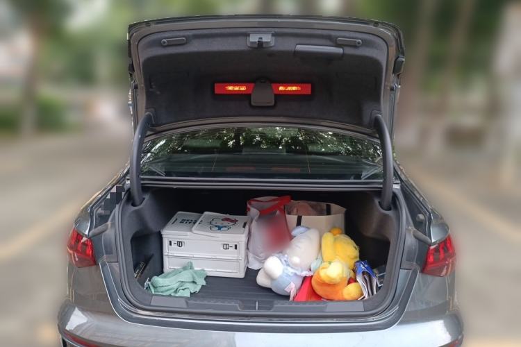 Used Audi A3 2024 A3L Limousine 35 TFSI Fashion Sport Model Trunk