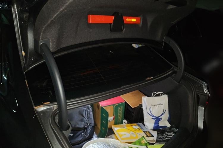 Used Audi A3 2024 A3L Limousine 35 TFSI Fashion Sport Model Trunk