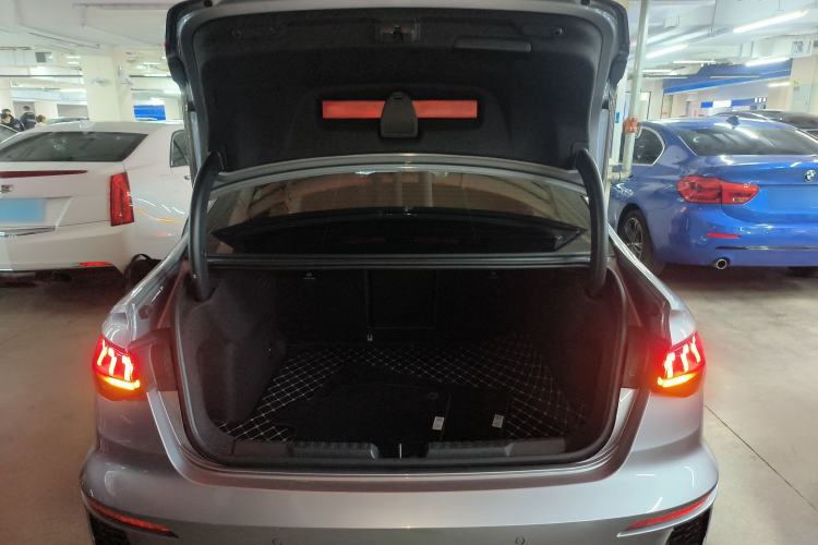 Used Audi A3 2024 A3L Limousine 35 TFSI Fashion Sport Model Trunk