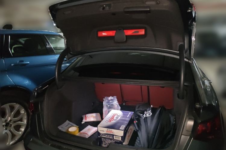 Used Audi A3 2024 A3L Limousine 35 TFSI Fashion Sport Model Trunk