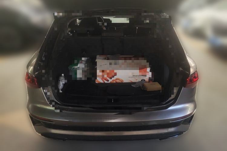 Used Audi A3 2024 Sportback 35 TFSI Fashionable Sports Model Trunk