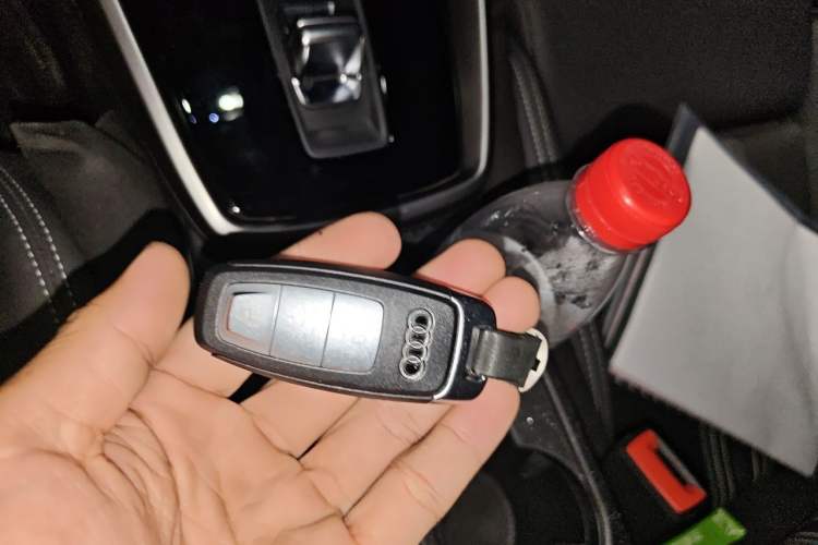 Used Audi A3 2024 A3L Limousine 35 TFSI Fashion Sport Model Vehicle Key