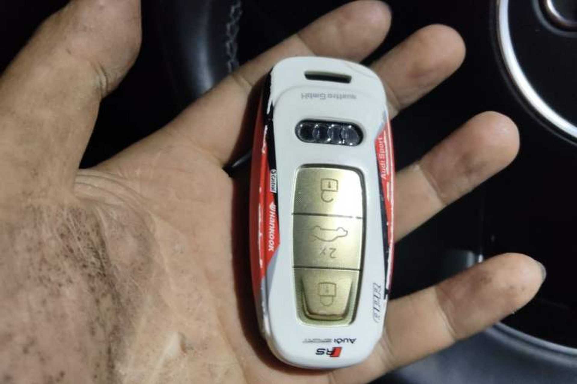 Used Audi A3 2024 Sportback 35 TFSI Fashionable Sports Model Vehicle Key
