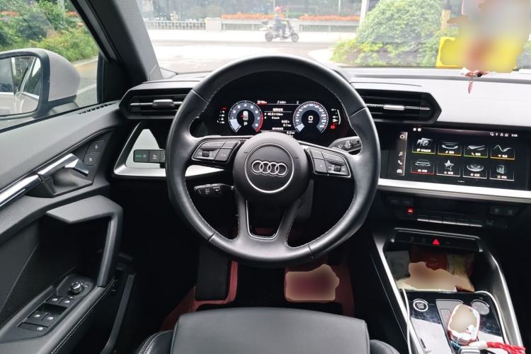 Used Audi A3 2024 A3L Limousine 35 TFSI Fashion Sport Model Steering Wheel