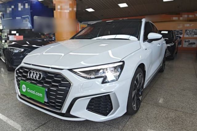 Used Audi A3 2024 A3L Limousine 35 TFSI Fashion Sport Model