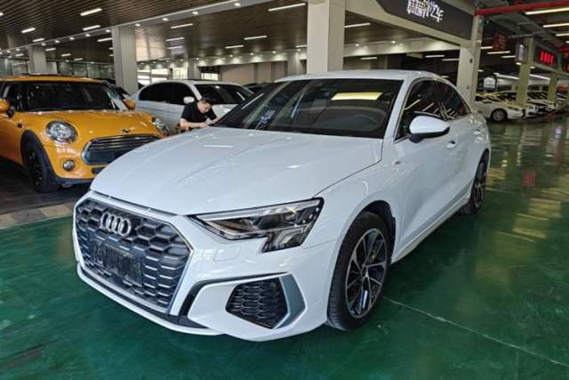 Used Audi A3 2024 A3L Limousine 35 TFSI Progressive Sport Edition