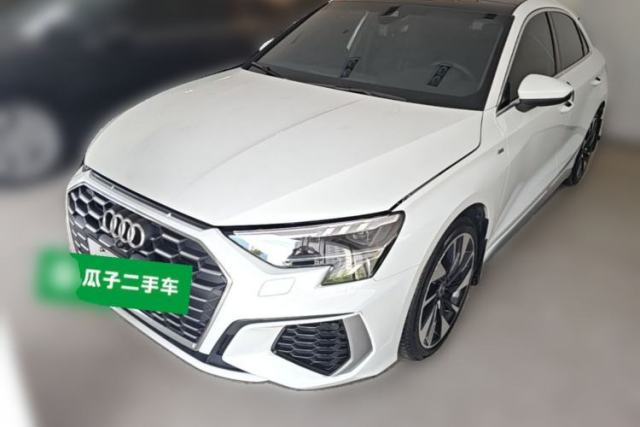 Used Audi A3 2024 A3L Limousine 35 TFSI Fashion Sport Model