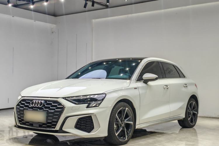 Used Audi A3 2024 Sportback 35 TFSI Fashionable Sports Model Guazi used car, China used car export, Used car for sale, Used  cars, Cheapest cars for sale