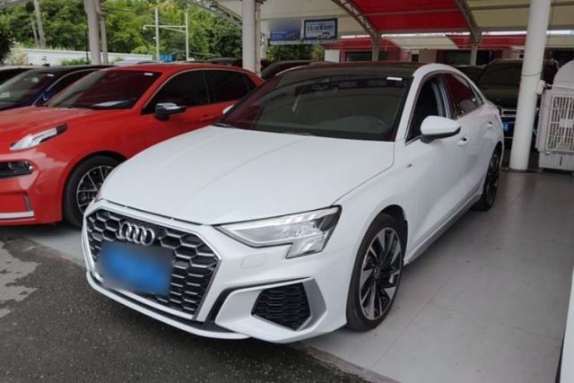 Used Audi A3 2024 A3L Limousine 35 TFSI Fashion Sport Model