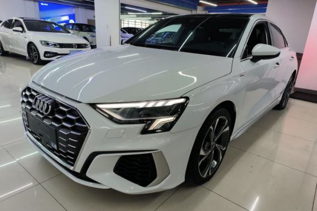Used Audi A3 2024 A3L Limousine 35 TFSI Fashion Sport Model