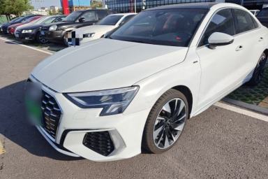 Used Audi A3 2024 A3L Limousine 35 TFSI Fashion Sport Model