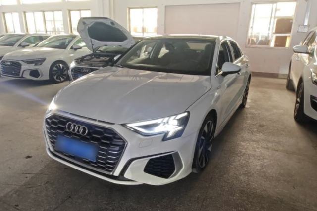 Used Audi A3 2024 A3L Limousine 35 TFSI Fashion Sport Model